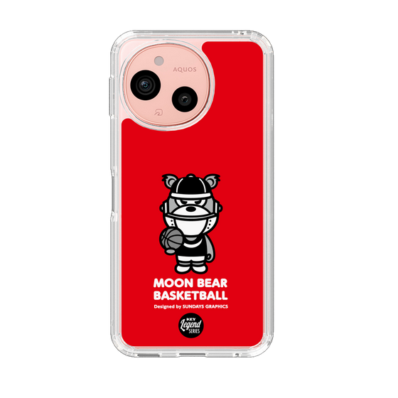 スリムプロテクションケース［ KEY LEGEND - MOON BEAR BASKETBALL ］