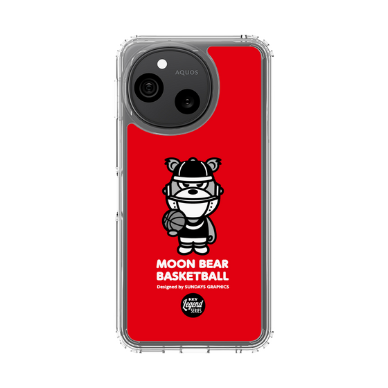 スリムプロテクションケース［ KEY LEGEND - MOON BEAR BASKETBALL ］