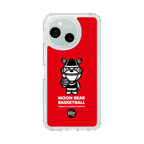 スリムプロテクションケース［ KEY LEGEND - MOON BEAR BASKETBALL ］
