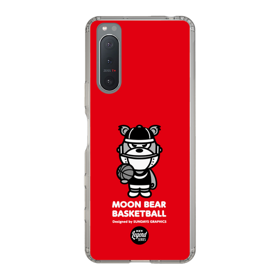 スリムプロテクションケース［ KEY LEGEND - MOON BEAR BASKETBALL ］