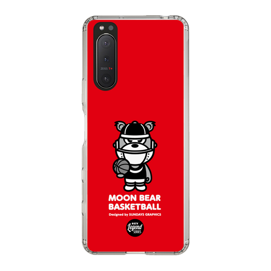 スリムプロテクションケース［ KEY LEGEND - MOON BEAR BASKETBALL ］