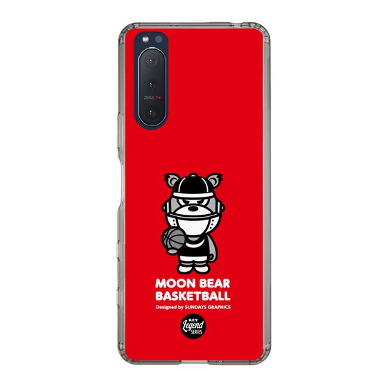 スリムプロテクションケース［ KEY LEGEND - MOON BEAR BASKETBALL ］