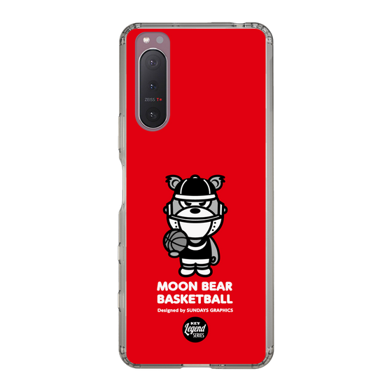 スリムプロテクションケース［ KEY LEGEND - MOON BEAR BASKETBALL ］