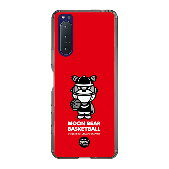 スリムプロテクションケース［ KEY LEGEND - MOON BEAR BASKETBALL ］