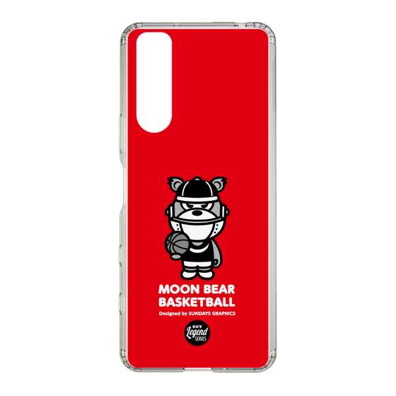 スリムプロテクションケース［ KEY LEGEND - MOON BEAR BASKETBALL ］