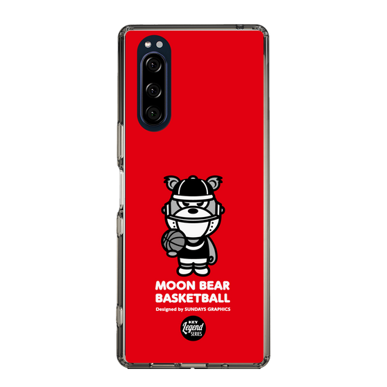 スリムプロテクションケース［ KEY LEGEND - MOON BEAR BASKETBALL ］