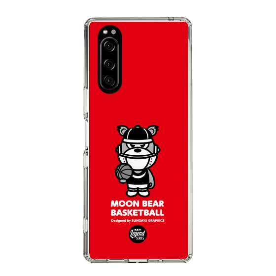 スリムプロテクションケース［ KEY LEGEND - MOON BEAR BASKETBALL ］