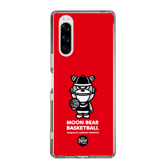 スリムプロテクションケース［ KEY LEGEND - MOON BEAR BASKETBALL ］