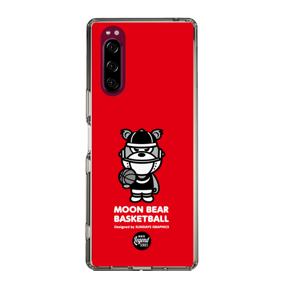 スリムプロテクションケース［ KEY LEGEND - MOON BEAR BASKETBALL ］