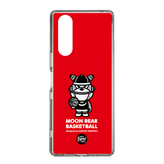スリムプロテクションケース［ KEY LEGEND - MOON BEAR BASKETBALL ］