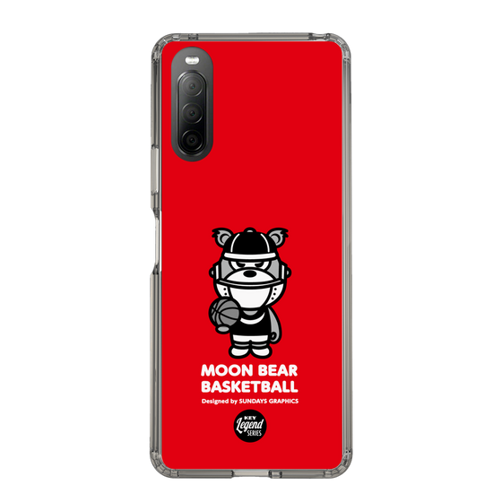 スリムプロテクションケース［ KEY LEGEND - MOON BEAR BASKETBALL ］