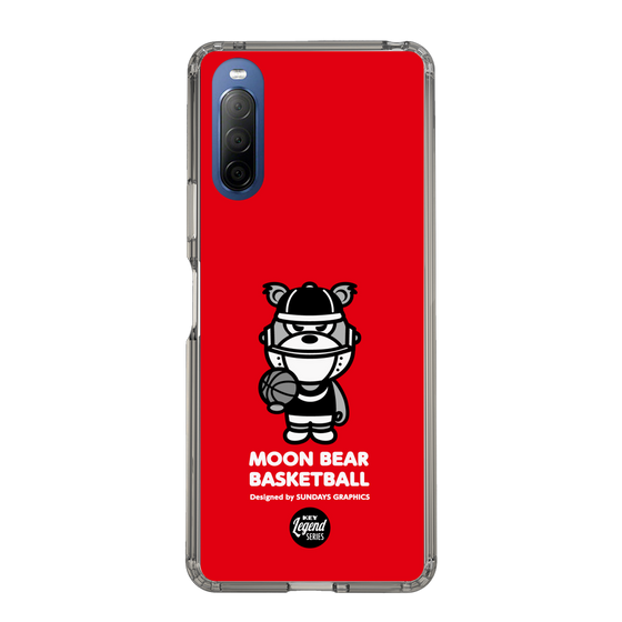 スリムプロテクションケース［ KEY LEGEND - MOON BEAR BASKETBALL ］