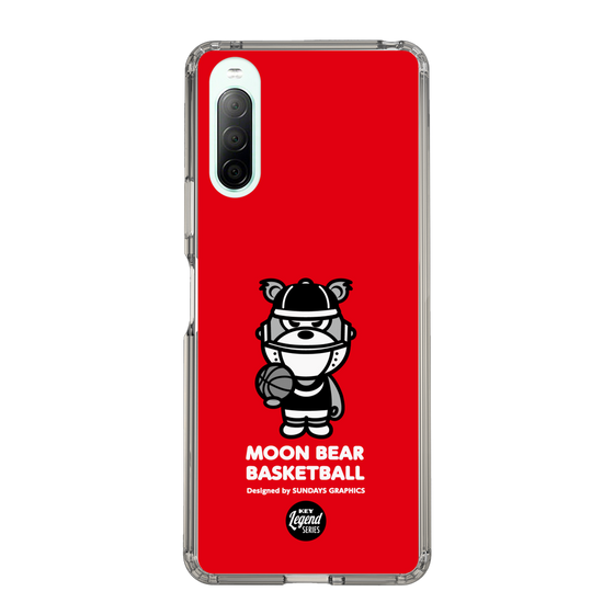 スリムプロテクションケース［ KEY LEGEND - MOON BEAR BASKETBALL ］