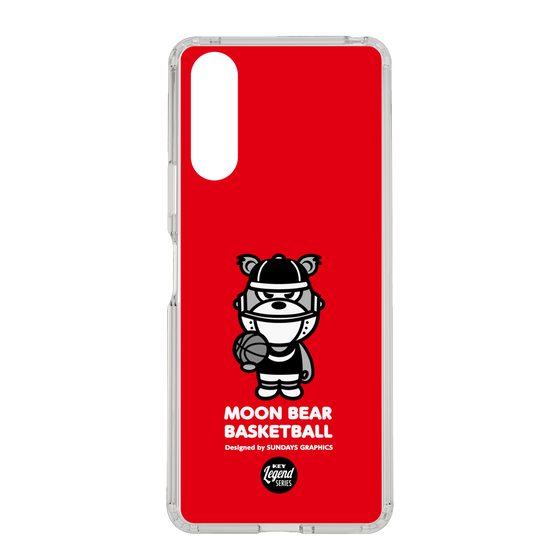 スリムプロテクションケース［ KEY LEGEND - MOON BEAR BASKETBALL ］