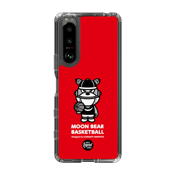 スリムプロテクションケース［ KEY LEGEND - MOON BEAR BASKETBALL ］