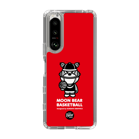 スリムプロテクションケース［ KEY LEGEND - MOON BEAR BASKETBALL ］