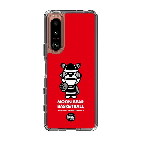 スリムプロテクションケース［ KEY LEGEND - MOON BEAR BASKETBALL ］