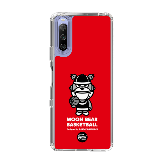 スリムプロテクションケース［ KEY LEGEND - MOON BEAR BASKETBALL ］