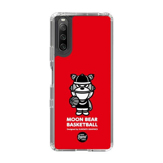 スリムプロテクションケース［ KEY LEGEND - MOON BEAR BASKETBALL ］