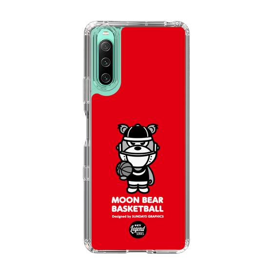 スリムプロテクションケース［ KEY LEGEND - MOON BEAR BASKETBALL ］