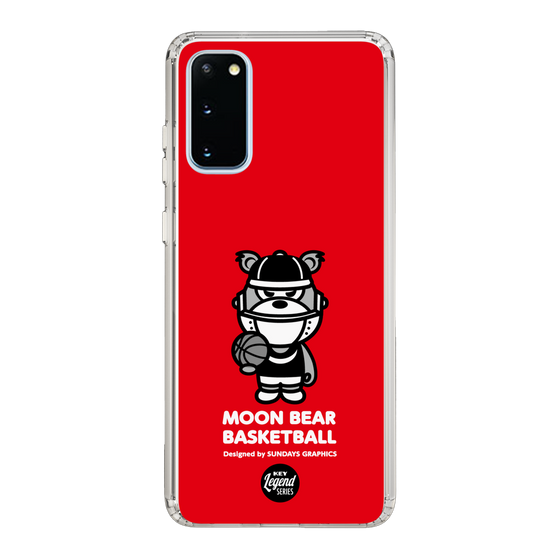 スリムプロテクションケース［ KEY LEGEND - MOON BEAR BASKETBALL ］