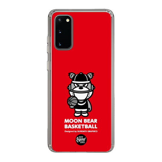 スリムプロテクションケース［ KEY LEGEND - MOON BEAR BASKETBALL ］