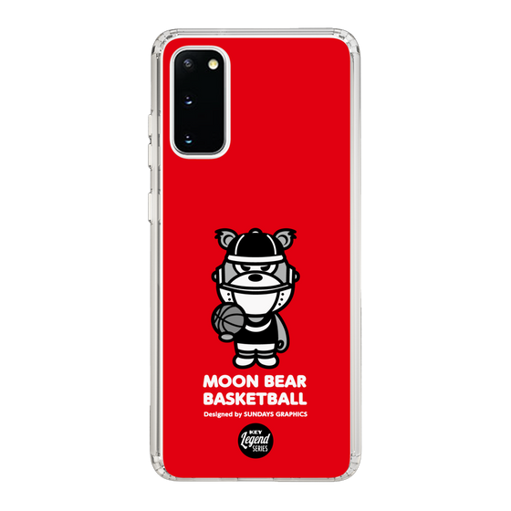 スリムプロテクションケース［ KEY LEGEND - MOON BEAR BASKETBALL ］