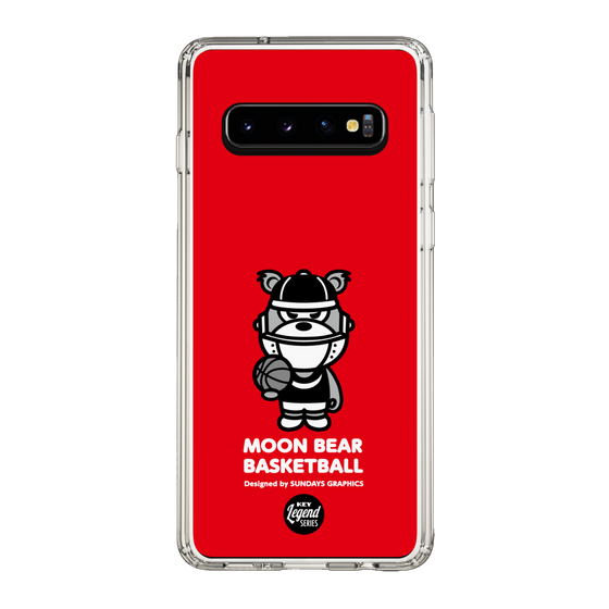 スリムプロテクションケース［ KEY LEGEND - MOON BEAR BASKETBALL ］