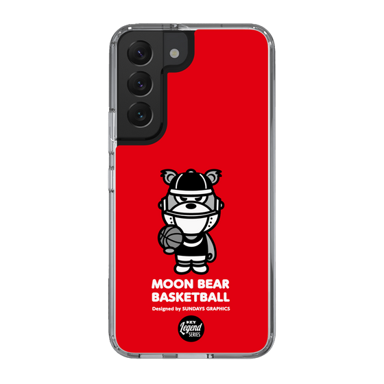 スリムプロテクションケース［ KEY LEGEND - MOON BEAR BASKETBALL ］