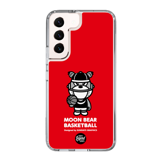 スリムプロテクションケース［ KEY LEGEND - MOON BEAR BASKETBALL ］