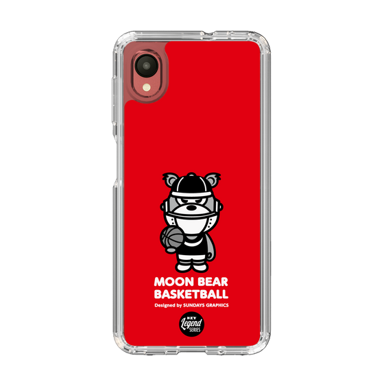 スリムプロテクションケース［ KEY LEGEND - MOON BEAR BASKETBALL ］