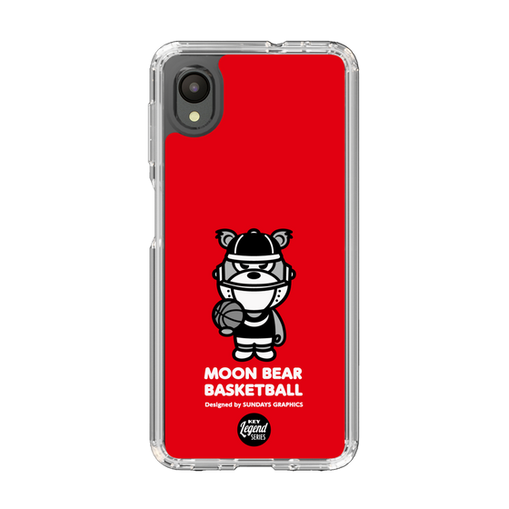 スリムプロテクションケース［ KEY LEGEND - MOON BEAR BASKETBALL ］
