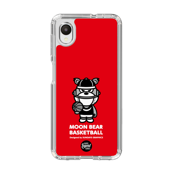 スリムプロテクションケース［ KEY LEGEND - MOON BEAR BASKETBALL ］