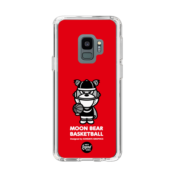 スリムプロテクションケース［ KEY LEGEND - MOON BEAR BASKETBALL ］