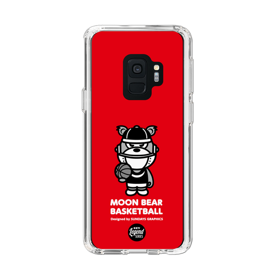 スリムプロテクションケース［ KEY LEGEND - MOON BEAR BASKETBALL ］