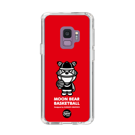スリムプロテクションケース［ KEY LEGEND - MOON BEAR BASKETBALL ］