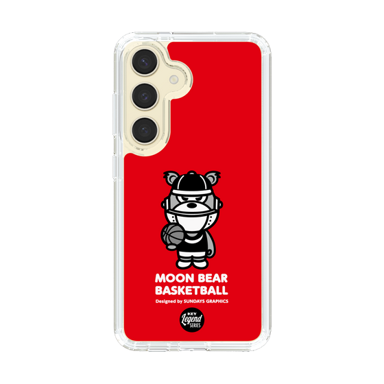 スリムプロテクションケース［ KEY LEGEND - MOON BEAR BASKETBALL ］