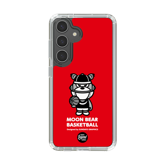 スリムプロテクションケース［ KEY LEGEND - MOON BEAR BASKETBALL ］