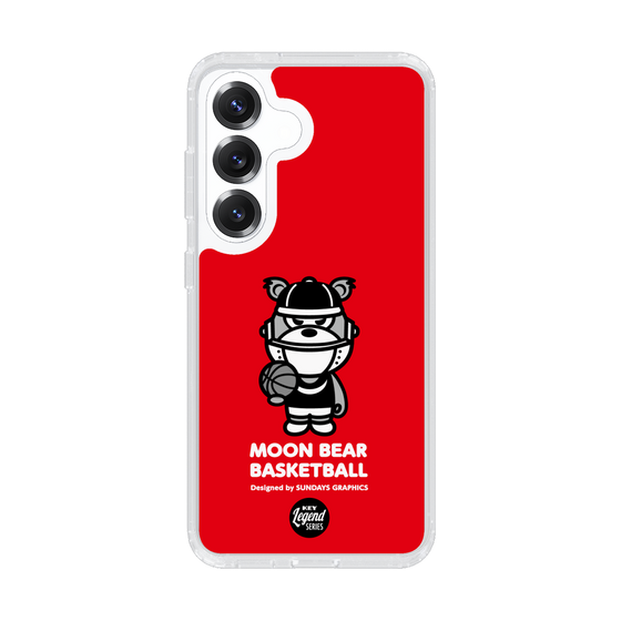 スリムプロテクションケース［ KEY LEGEND - MOON BEAR BASKETBALL ］