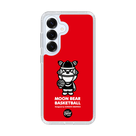 スリムプロテクションケース［ KEY LEGEND - MOON BEAR BASKETBALL ］