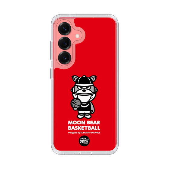 スリムプロテクションケース［ KEY LEGEND - MOON BEAR BASKETBALL ］