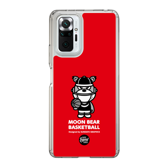 スリムプロテクションケース［ KEY LEGEND - MOON BEAR BASKETBALL ］