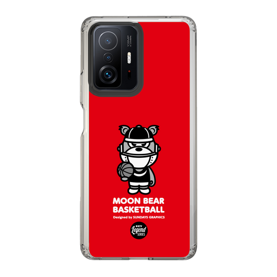 スリムプロテクションケース［ KEY LEGEND - MOON BEAR BASKETBALL ］