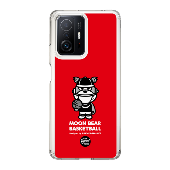 スリムプロテクションケース［ KEY LEGEND - MOON BEAR BASKETBALL ］