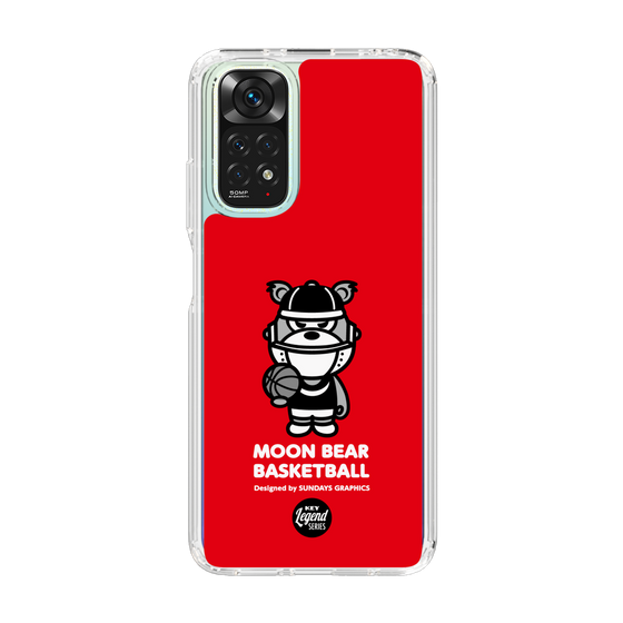 スリムプロテクションケース［ KEY LEGEND - MOON BEAR BASKETBALL ］