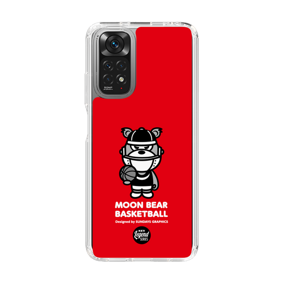 スリムプロテクションケース［ KEY LEGEND - MOON BEAR BASKETBALL ］