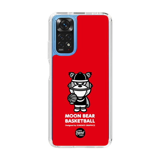 スリムプロテクションケース［ KEY LEGEND - MOON BEAR BASKETBALL ］