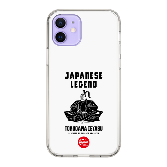 スリムプロテクションケース［ KEY LEGEND - JAPANESE LEGEND TOKUGAWA IEYASU ］