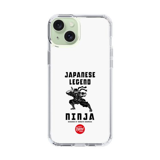 スリムプロテクションケース［ KEY LEGEND - JAPANESE LEGEND NINJA ］