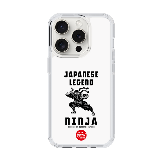 スリムプロテクションケース［ KEY LEGEND - JAPANESE LEGEND NINJA ］